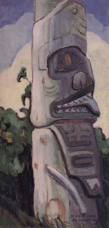 Emily Carr Skidegate